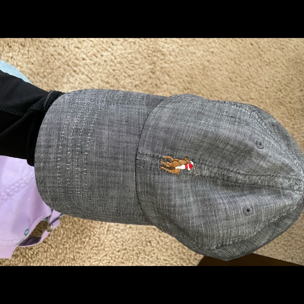 Blue Polo Hat